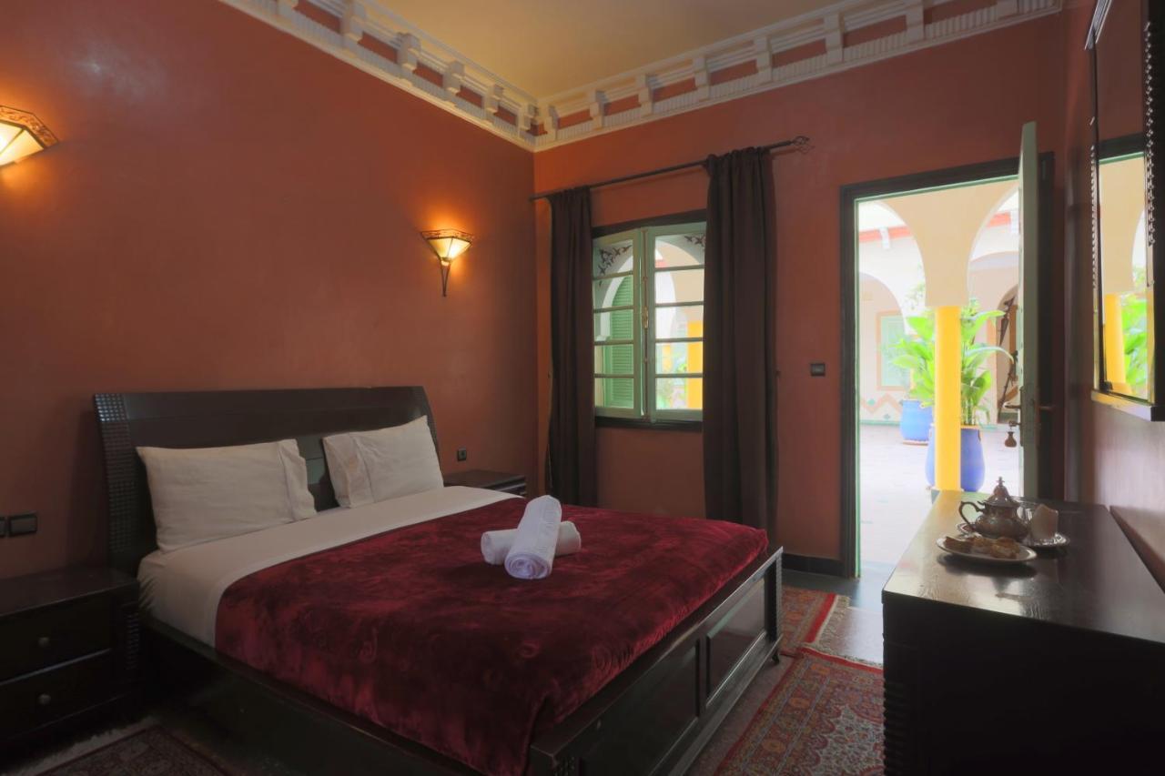 Hotel Ctm Marrakesh Ngoại thất bức ảnh