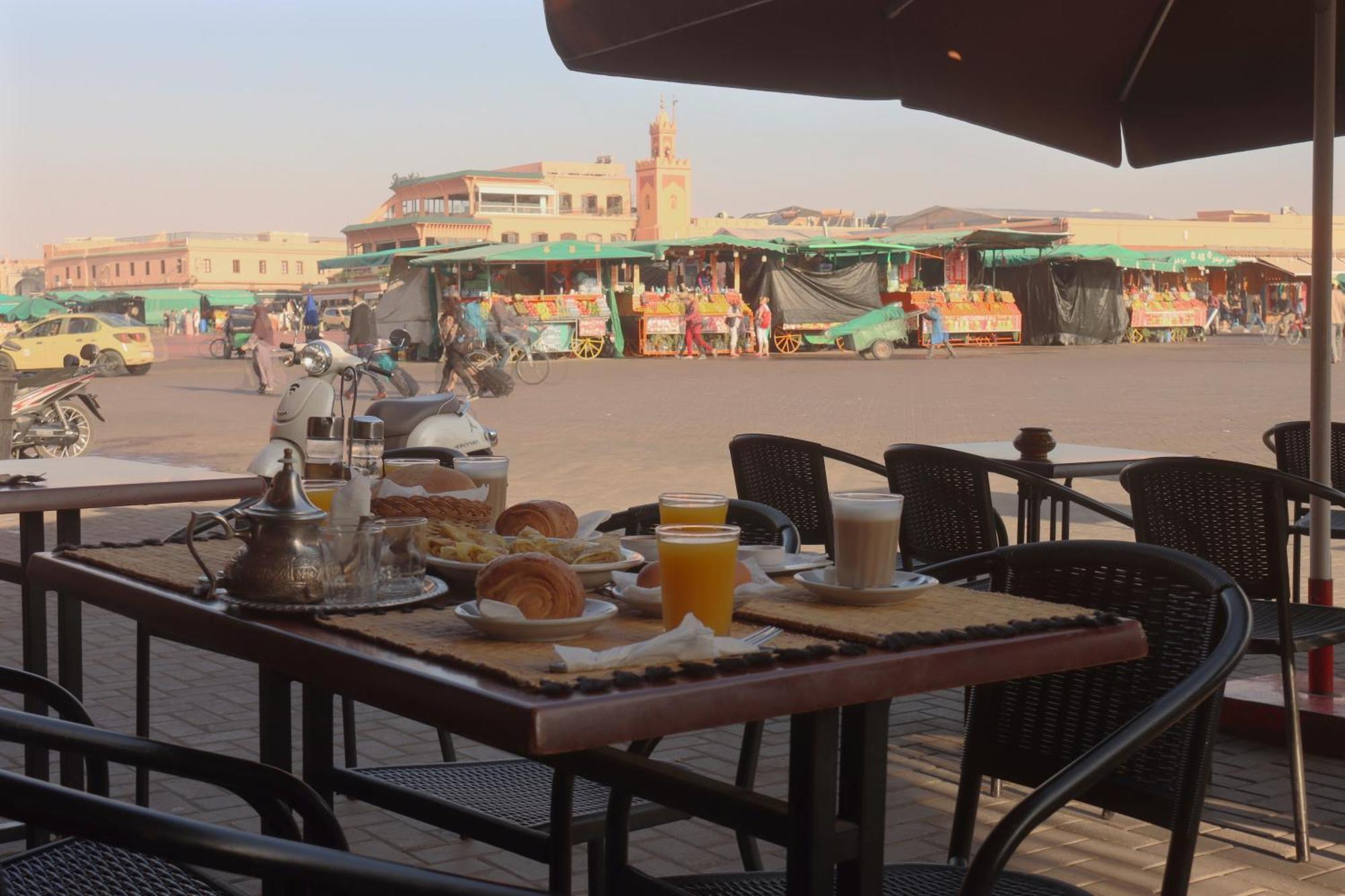 Hotel Ctm Marrakesh Ngoại thất bức ảnh