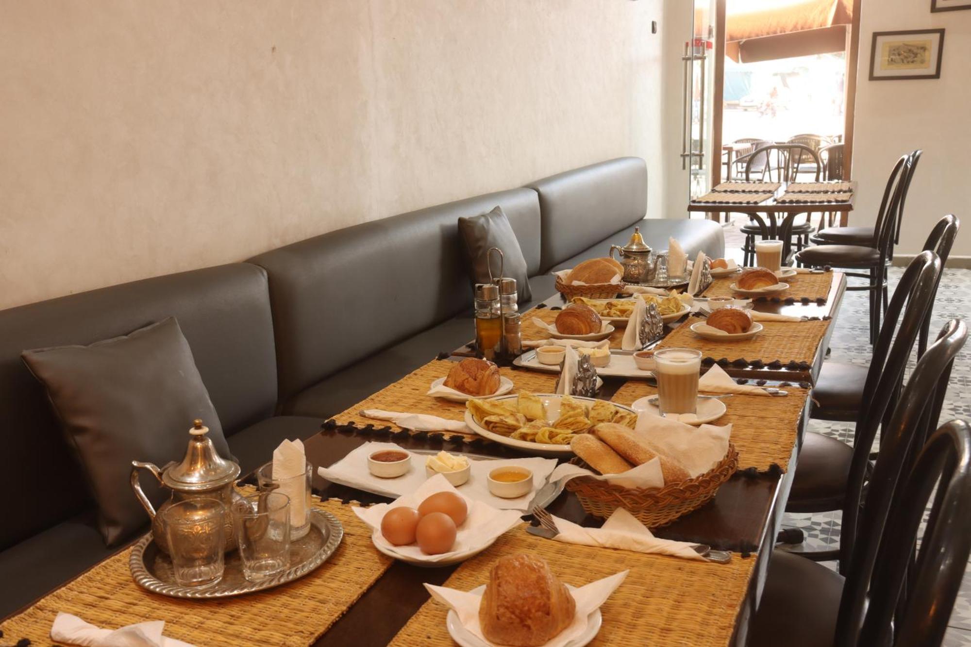 Hotel Ctm Marrakesh Ngoại thất bức ảnh