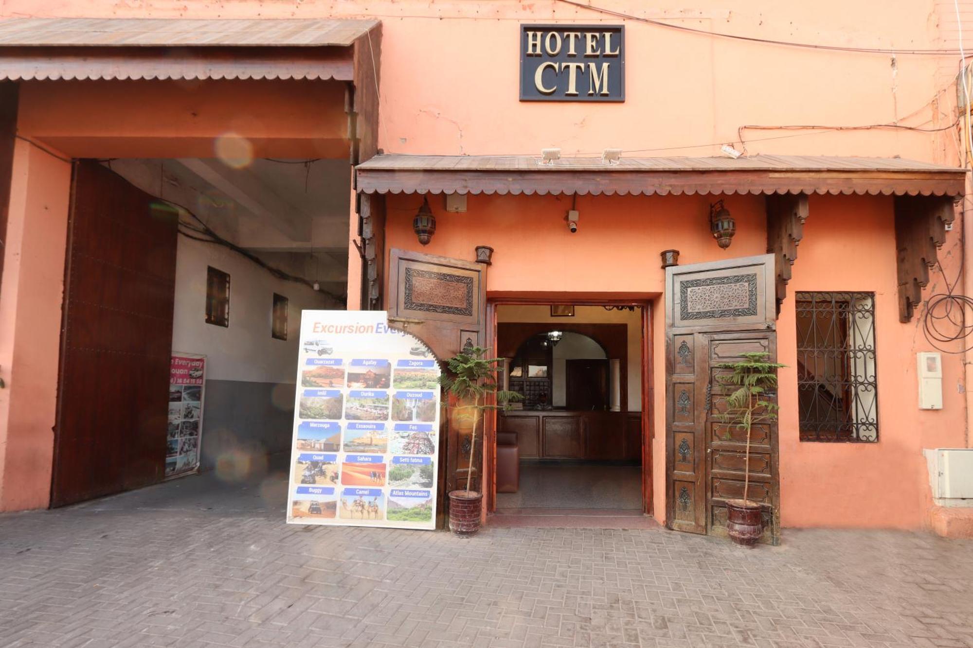 Hotel Ctm Marrakesh Ngoại thất bức ảnh