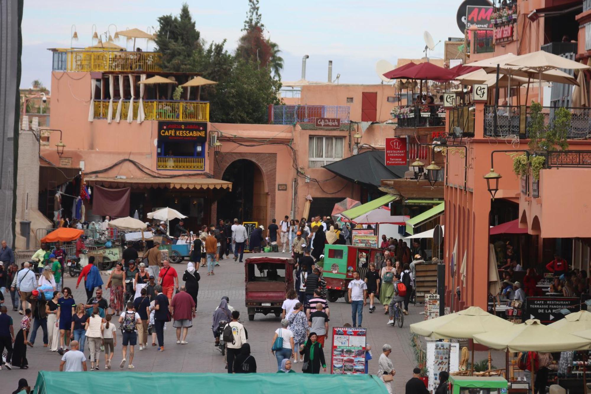 Hotel Ctm Marrakesh Ngoại thất bức ảnh